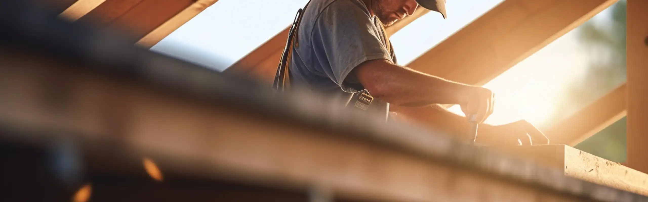 Votre toit, notre expertise : construction sur mesure de votre charpente