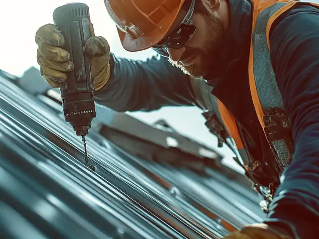 Entretien de votre toit en bac acier à Jonquières